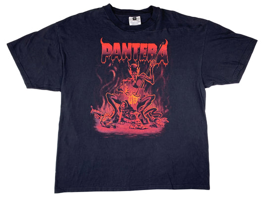Vintage Pantera 'I Got My Ass Branded' Black T-Shirt