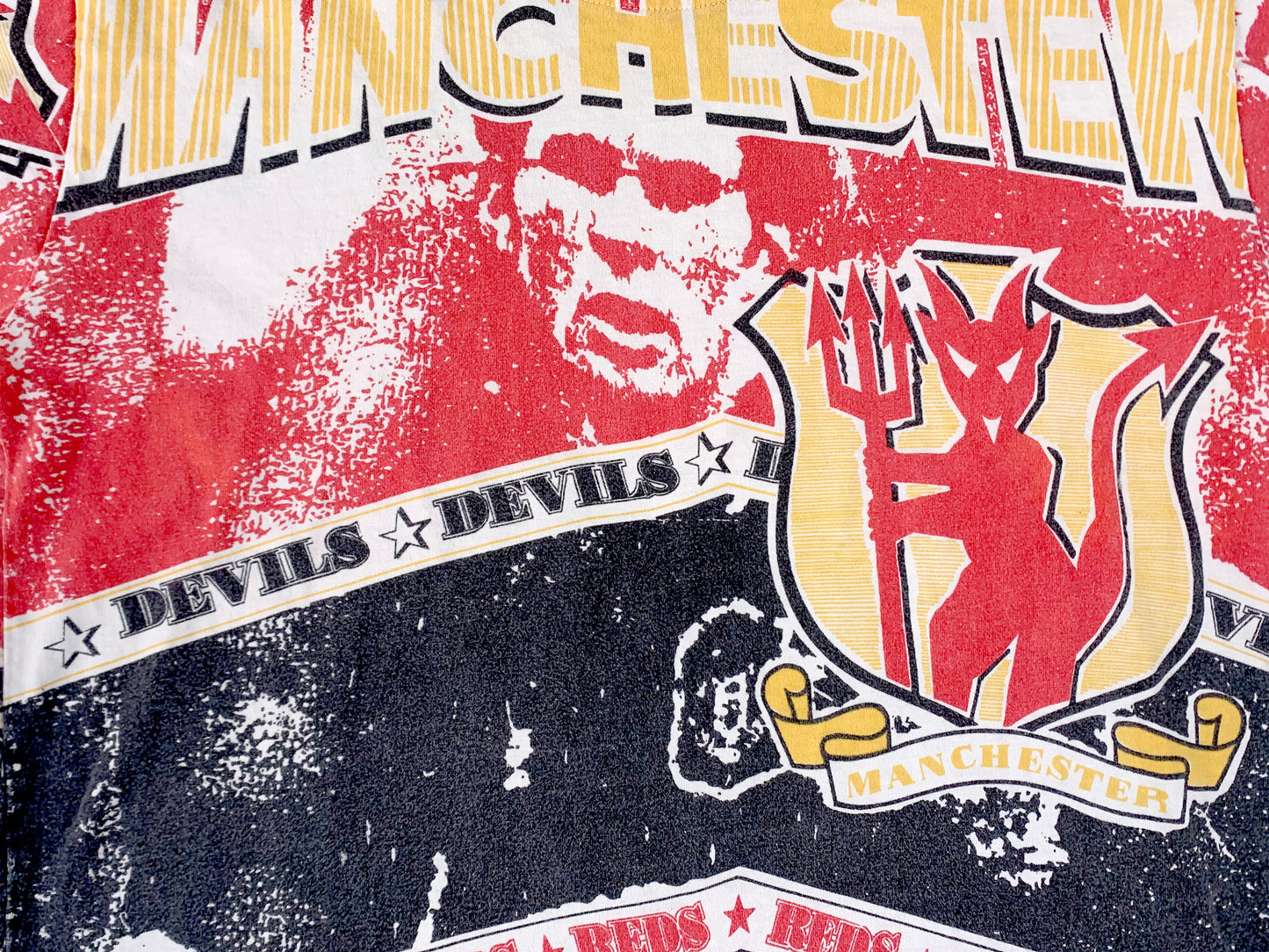 Manchester United All Over Print T-Shirt