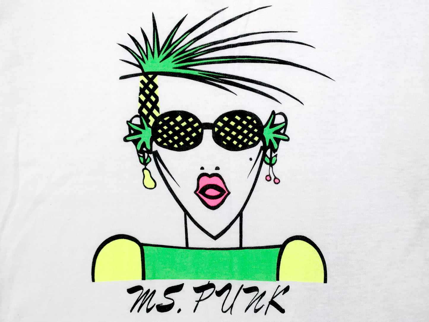 Ms. Punk T-Shirt