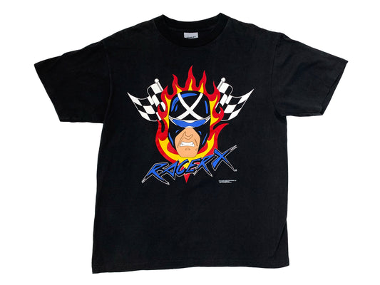 Vintage Speed Racer Racer X Black T-Shirt Stanley Desantis