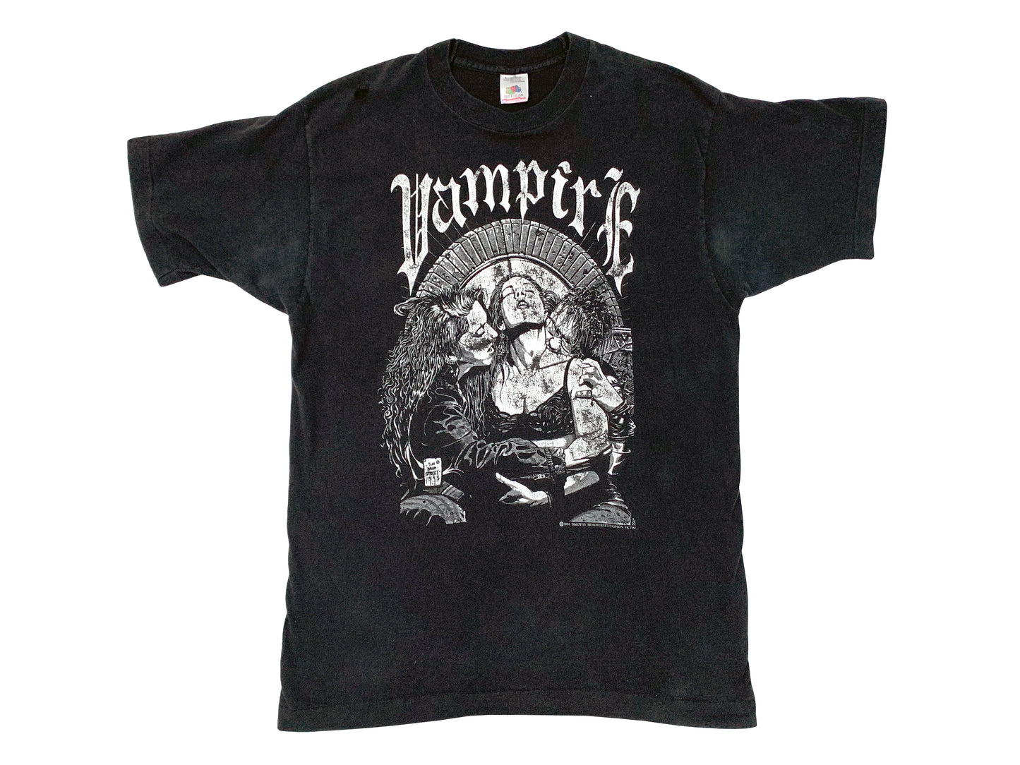 Vintage Fashion Victim Vampire by Tim Bradstreet T-Shirt