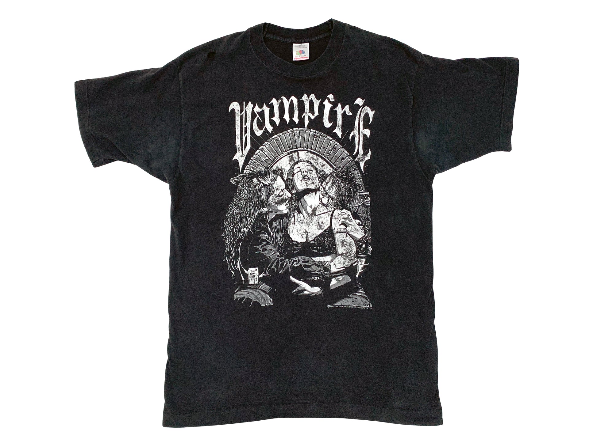 Vintage Fashion Victim Vampire by Tim Bradstreet T-Shirt