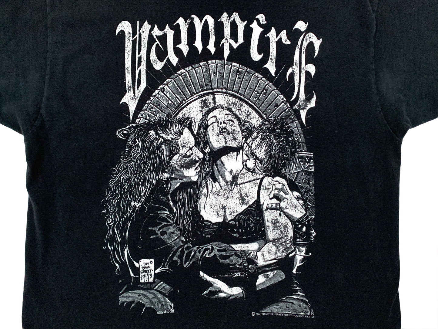 Fashion Victim Vampire by Tim Bradstreet T-Shirt