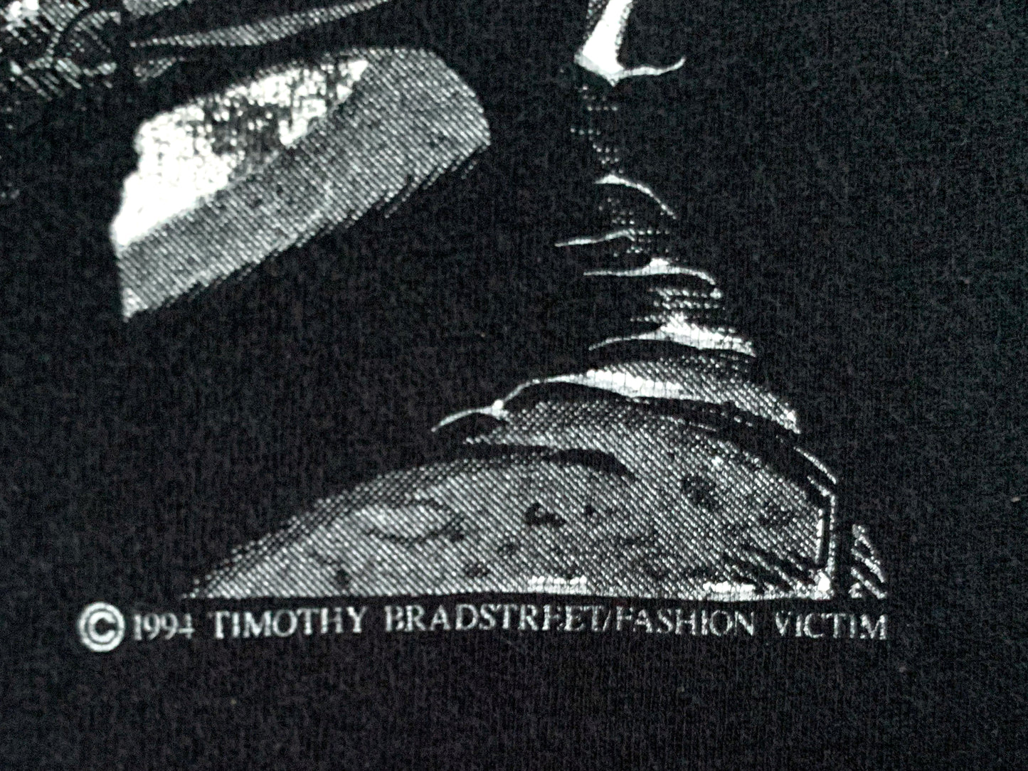 Fashion Victim Vampire by Tim Bradstreet T-Shirt