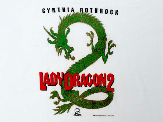 Lady Dragon 2 Movie T-Shirt