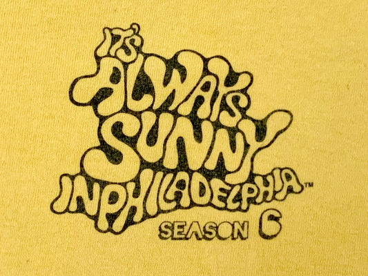 Always Sunny in Philadelphia Season 6 T-Shirt