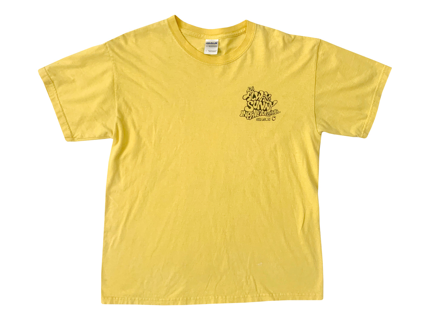 Always Sunny in Philadelphia Season 6 Yellow T-Shirt