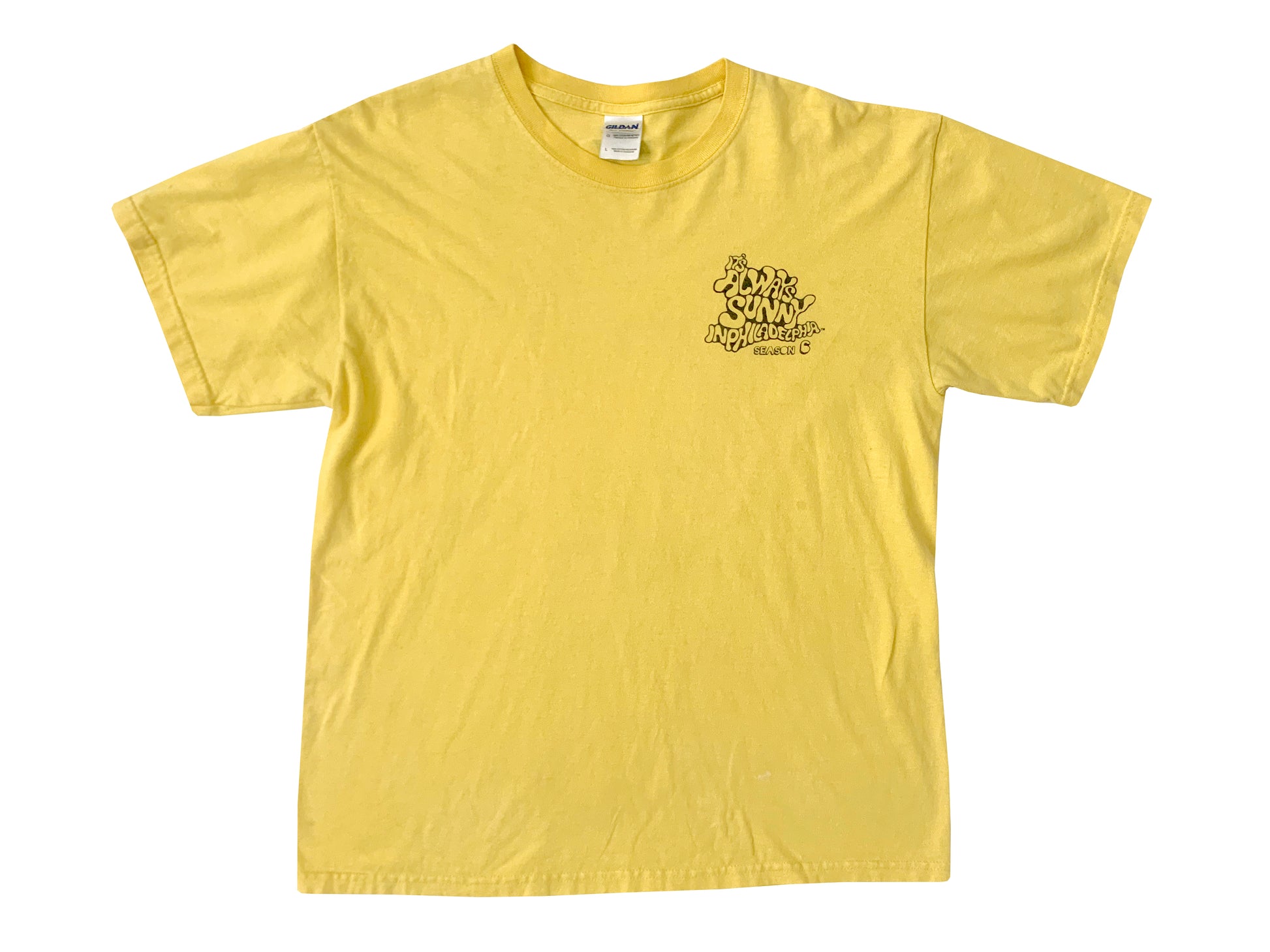 Always Sunny in Philadelphia Season 6 Yellow T-Shirt