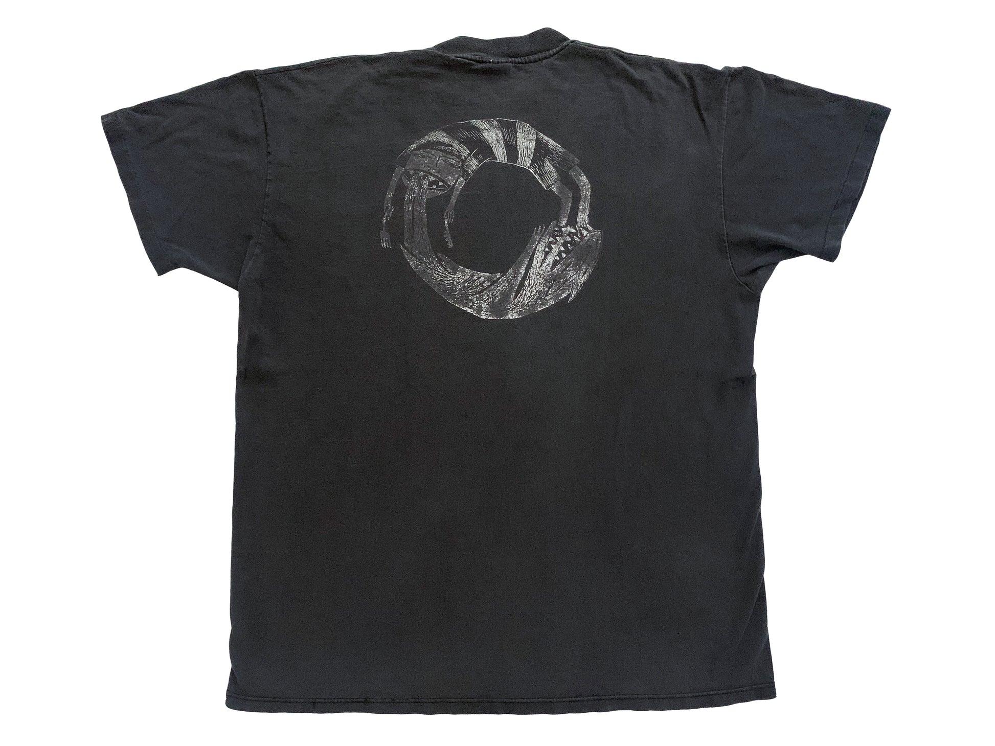 Vintage Quicksand Ouroboros Design T-Shirt