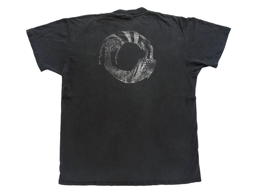 Vintage Quicksand Ouroboros Design T-Shirt