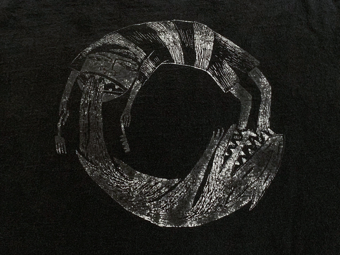 Quicksand Ouroboros Design T-Shirt