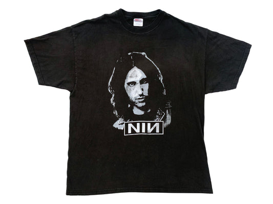 Vintage Nine Inch Nails 2000 Tour Bootleg T-Shirt