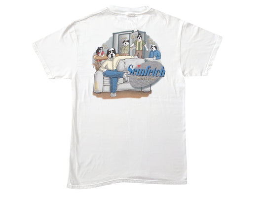 Vintage Big Dogs Seinfetch Seinfeld T-Shirt