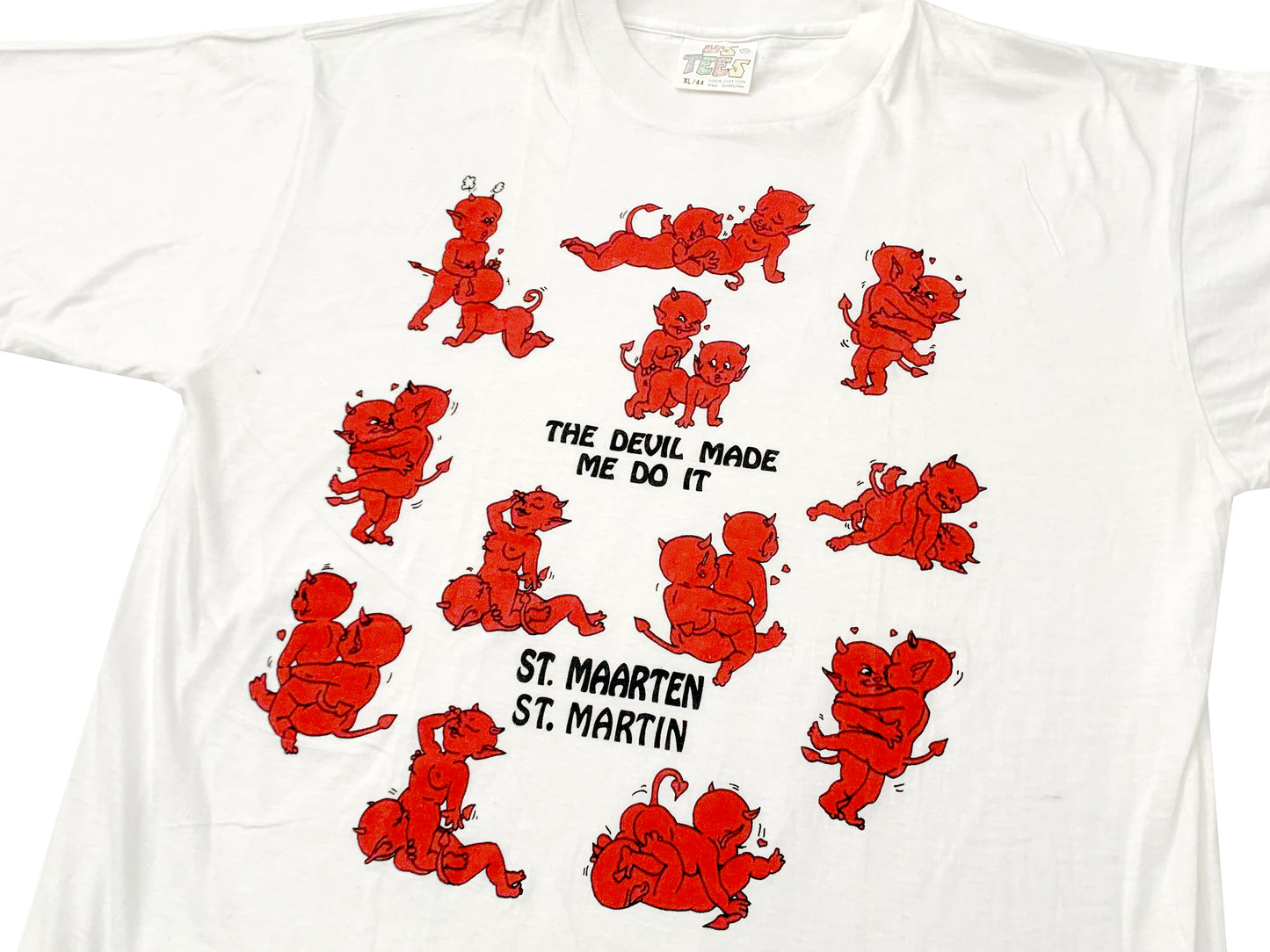 Devil Sex Positions St Martin T-Shirt