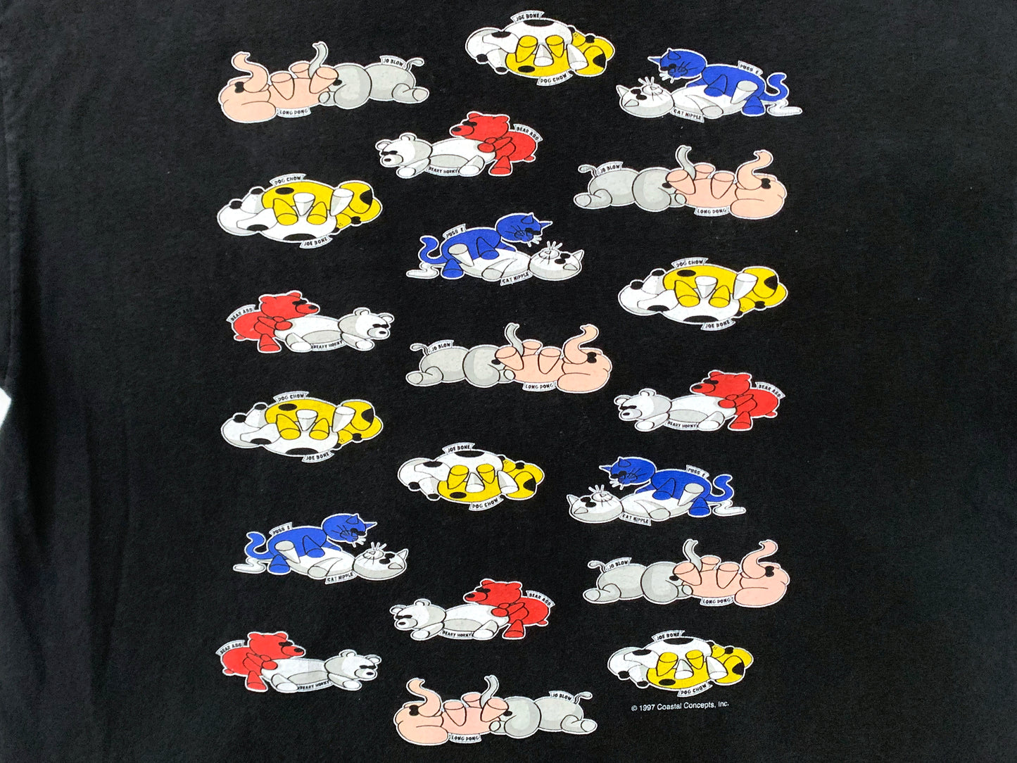 Beanie Babies Sex Positions T-Shirt