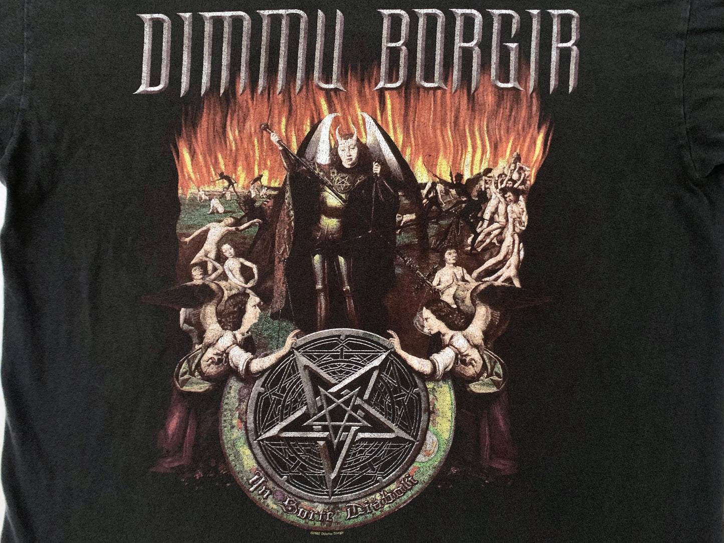 Dimmu Borgir 'In Sorte Diaboli' T-Shirt