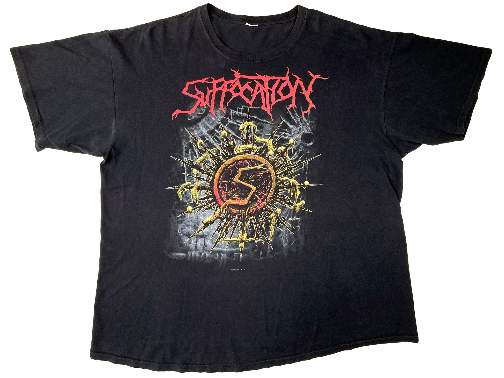 Suffocation 'Let the Truth Be Bled' Black T-Shirt