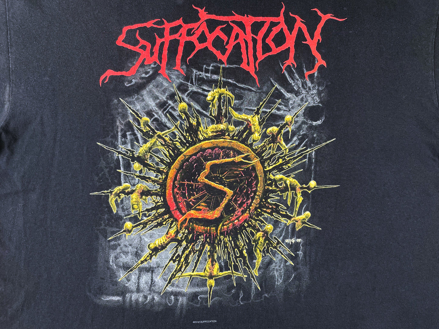 Suffocation 'Let the Truth Be Bled' T-Shirt