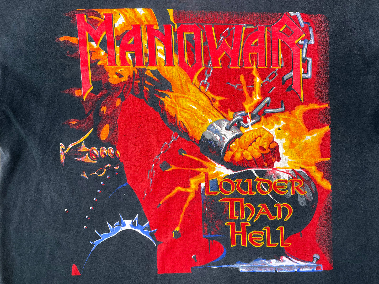 Manowar 'Louder Than Hell' T-Shirt
