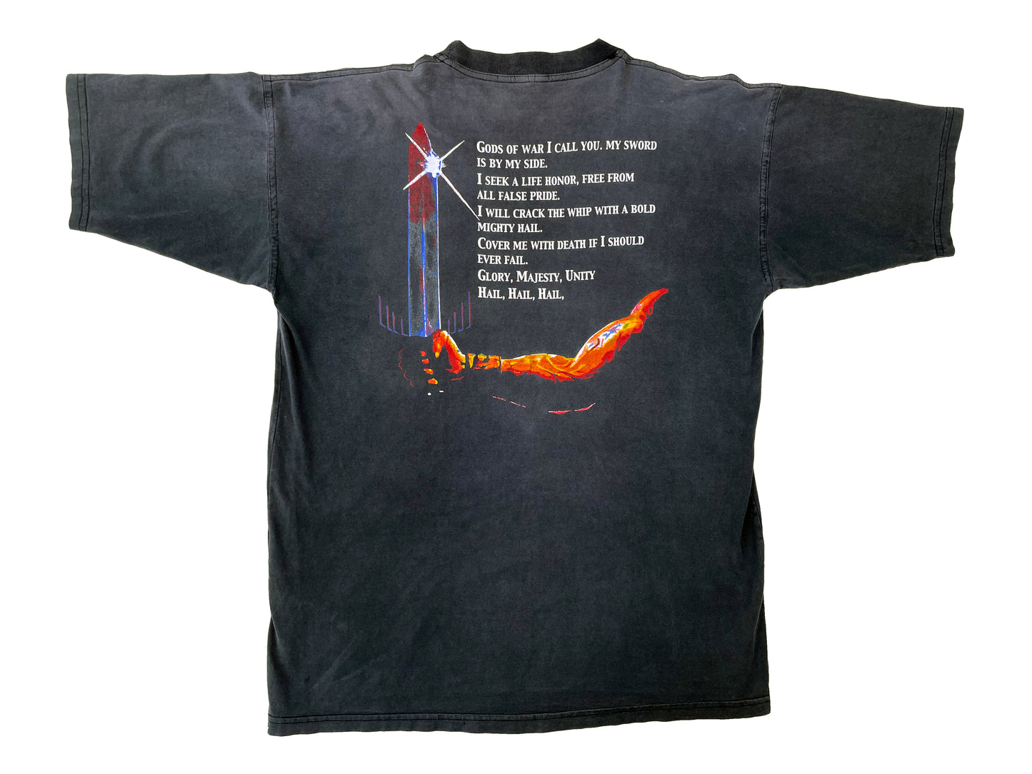 Manowar 'Louder Than Hell' T-Shirt