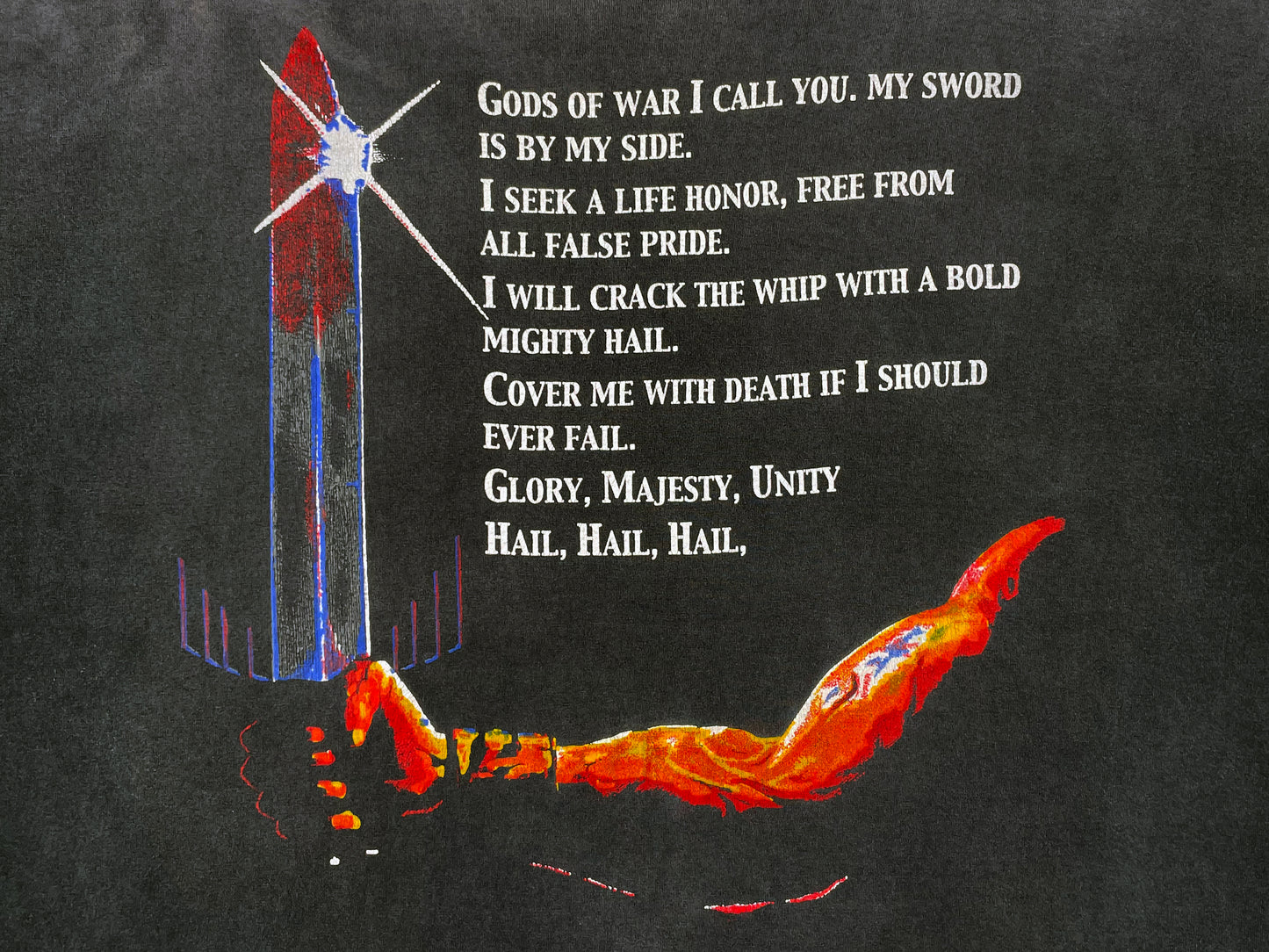 Manowar 'Louder Than Hell' T-Shirt