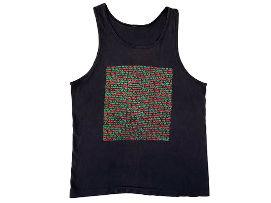 Vintage Pump Up the Volume Movie Tank Top