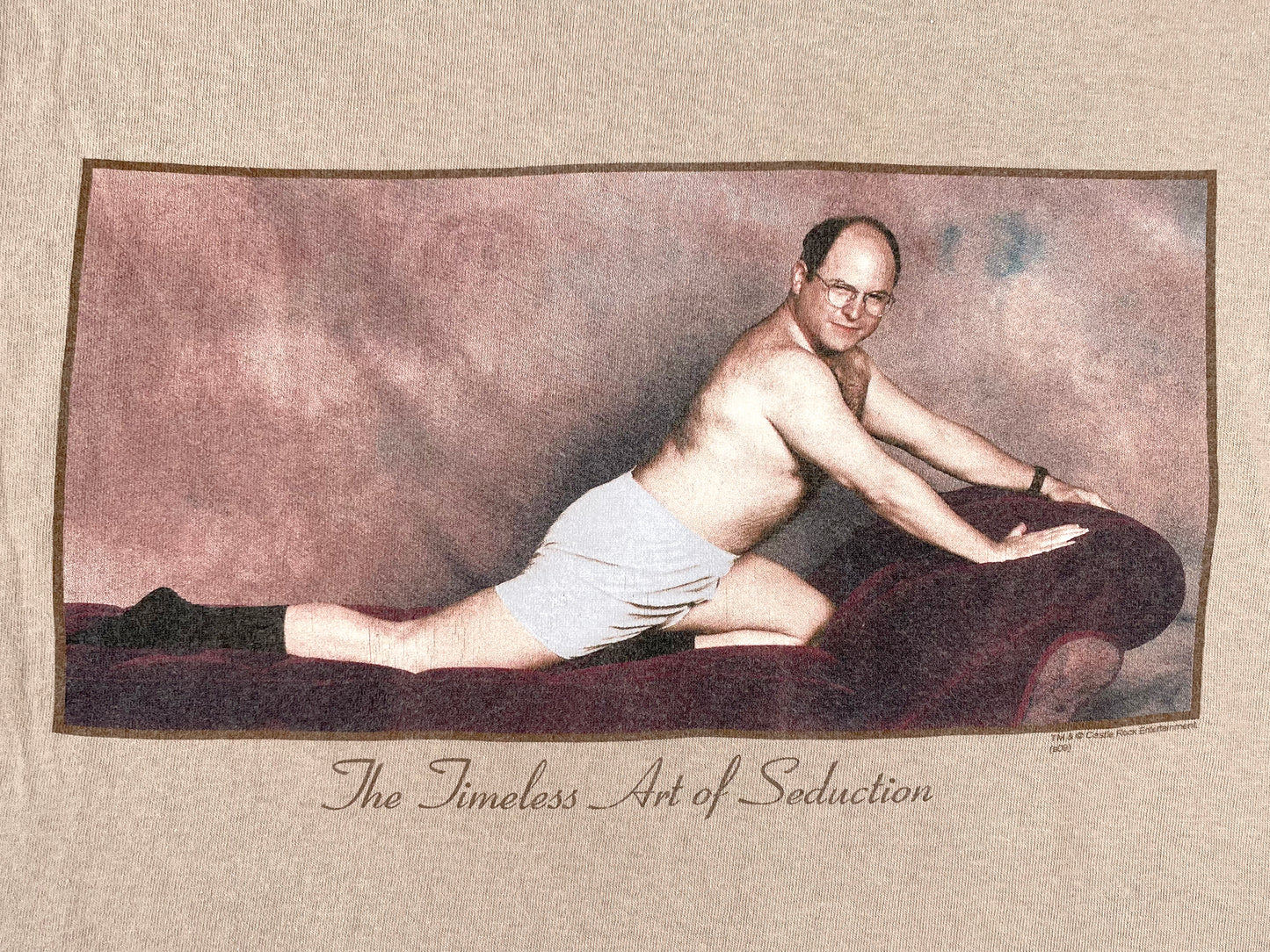 Seinfeld George Costanza Timeless Art of Seduction T-Shirt