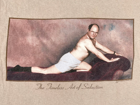 Seinfeld George Costanza Timeless Art of Seduction T-Shirt