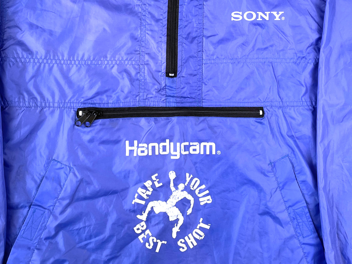 Sony Handycam Video Camera Hooded Windbreaker