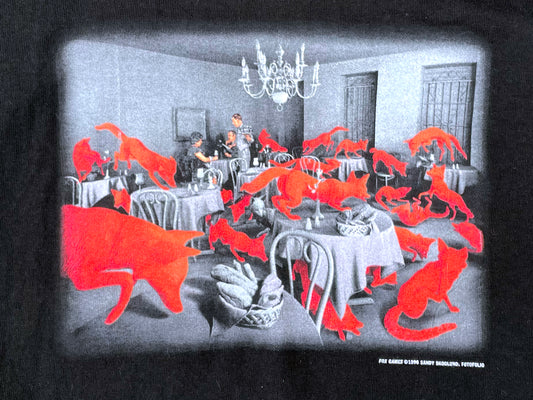 Fotofolio Sandy Skoglund 'Fox Games' T-Shirt