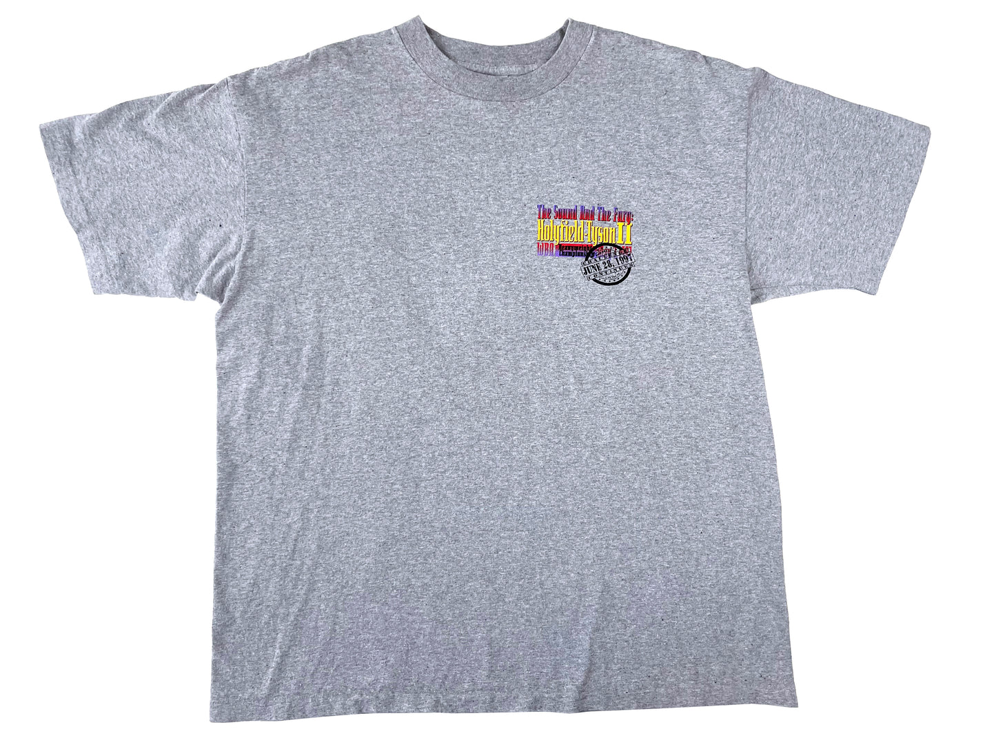 Holyfield vs Tyson II T-Shirt