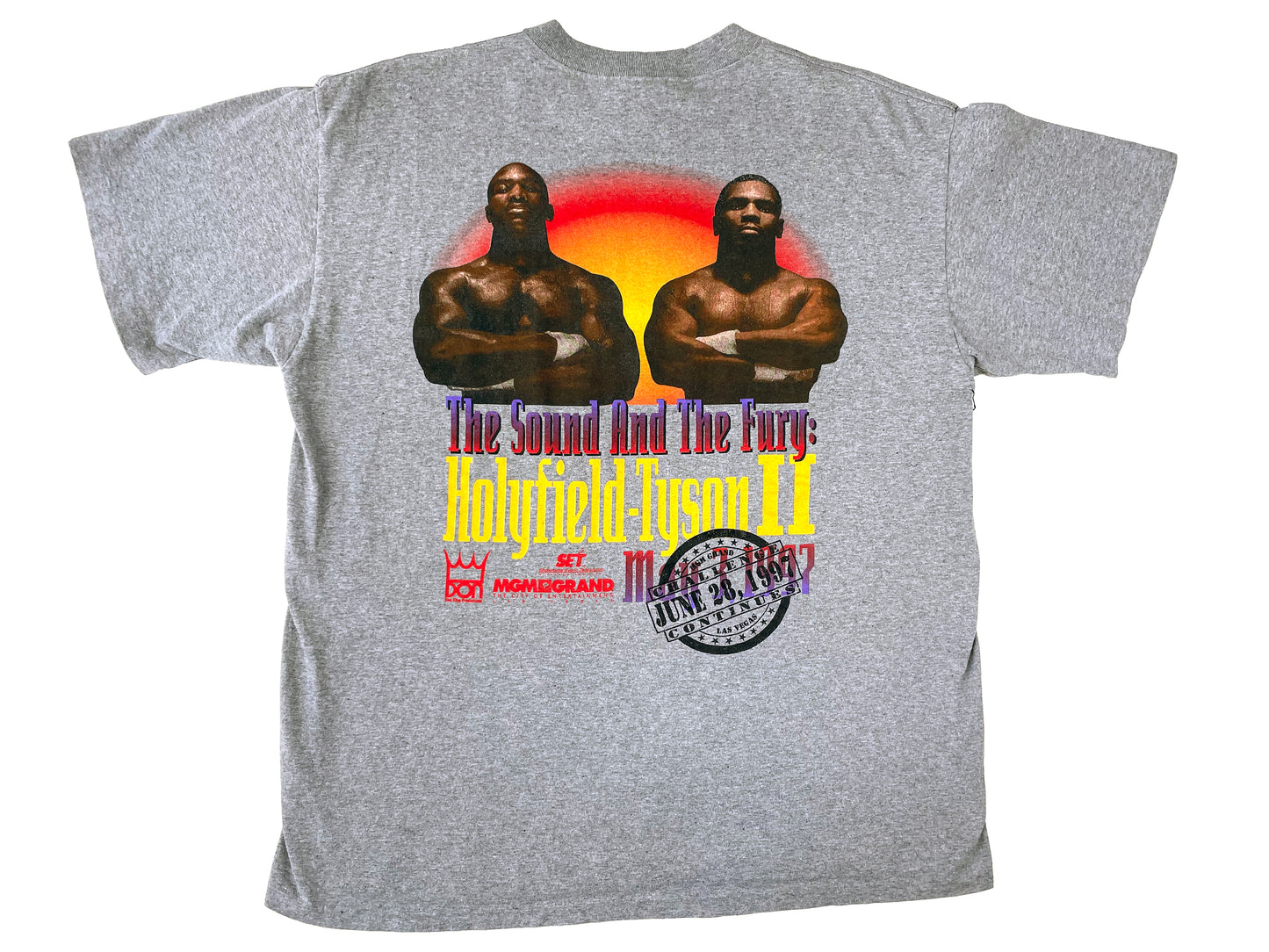 Vintage Holyfield vs Tyson II T-Shirt