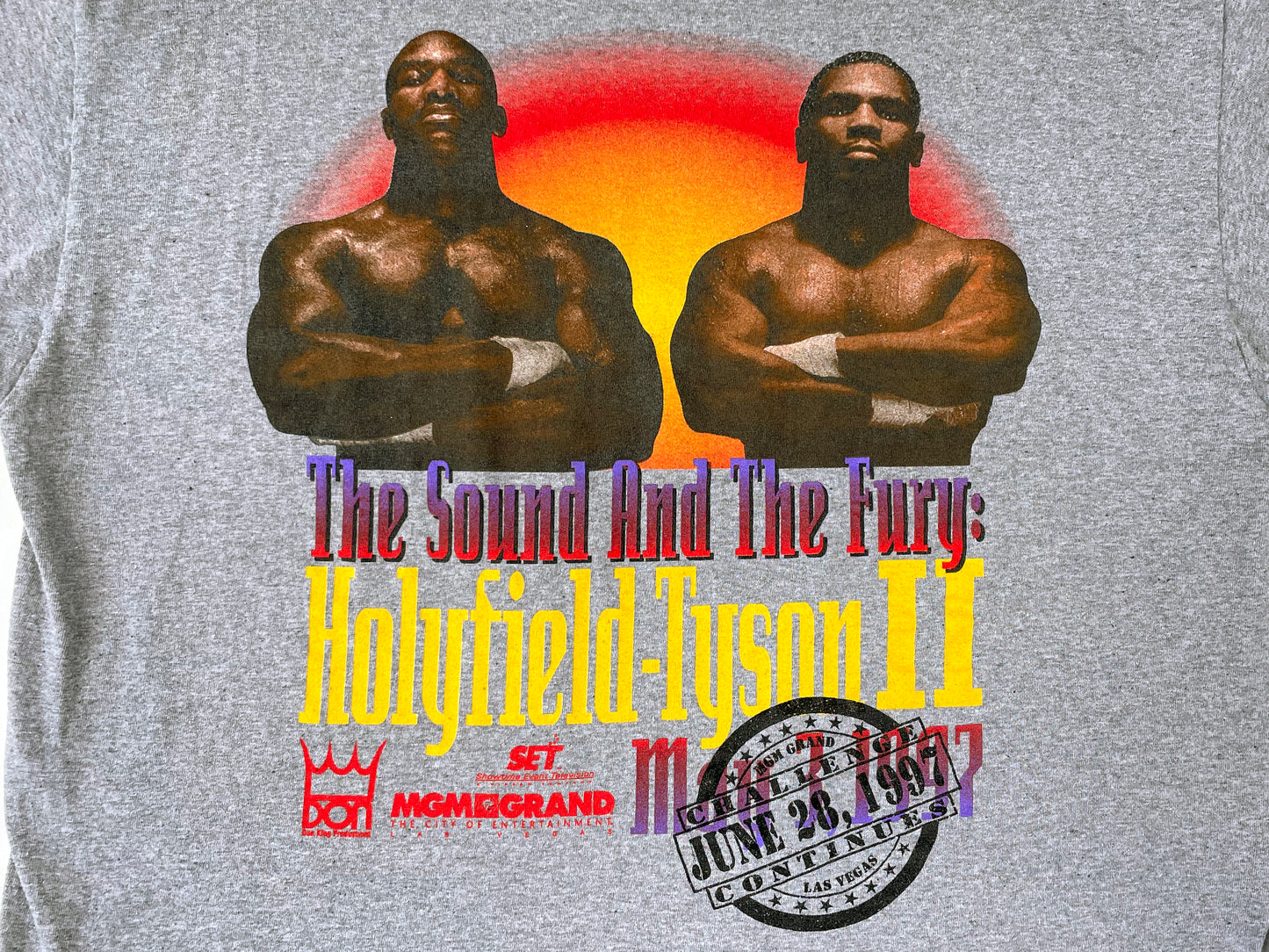 Holyfield vs Tyson II T-Shirt