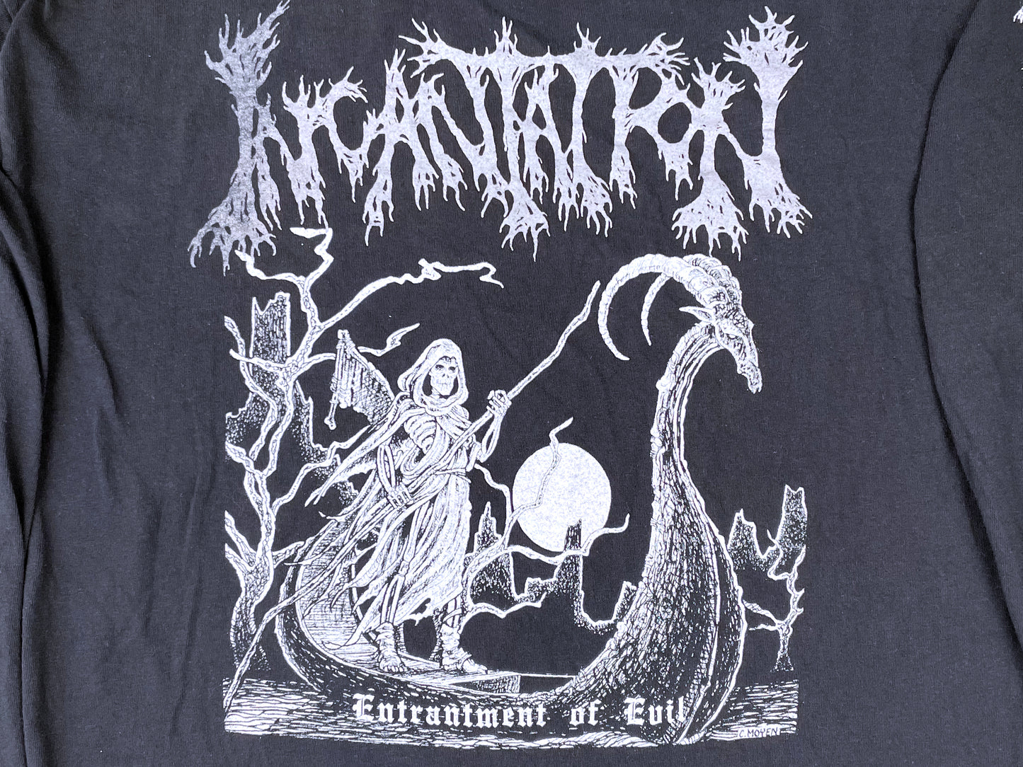 Incantation 'Entrantment of Evil' L/S Shirt
