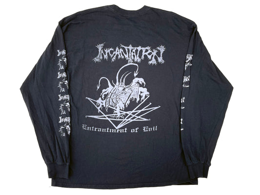 Incantation 'Entrantment of Evil' L/S Shirt