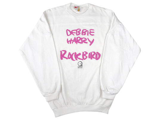Vintage Debbie Harry 'Rockbird' Stephen Sprouse Sweatshirt