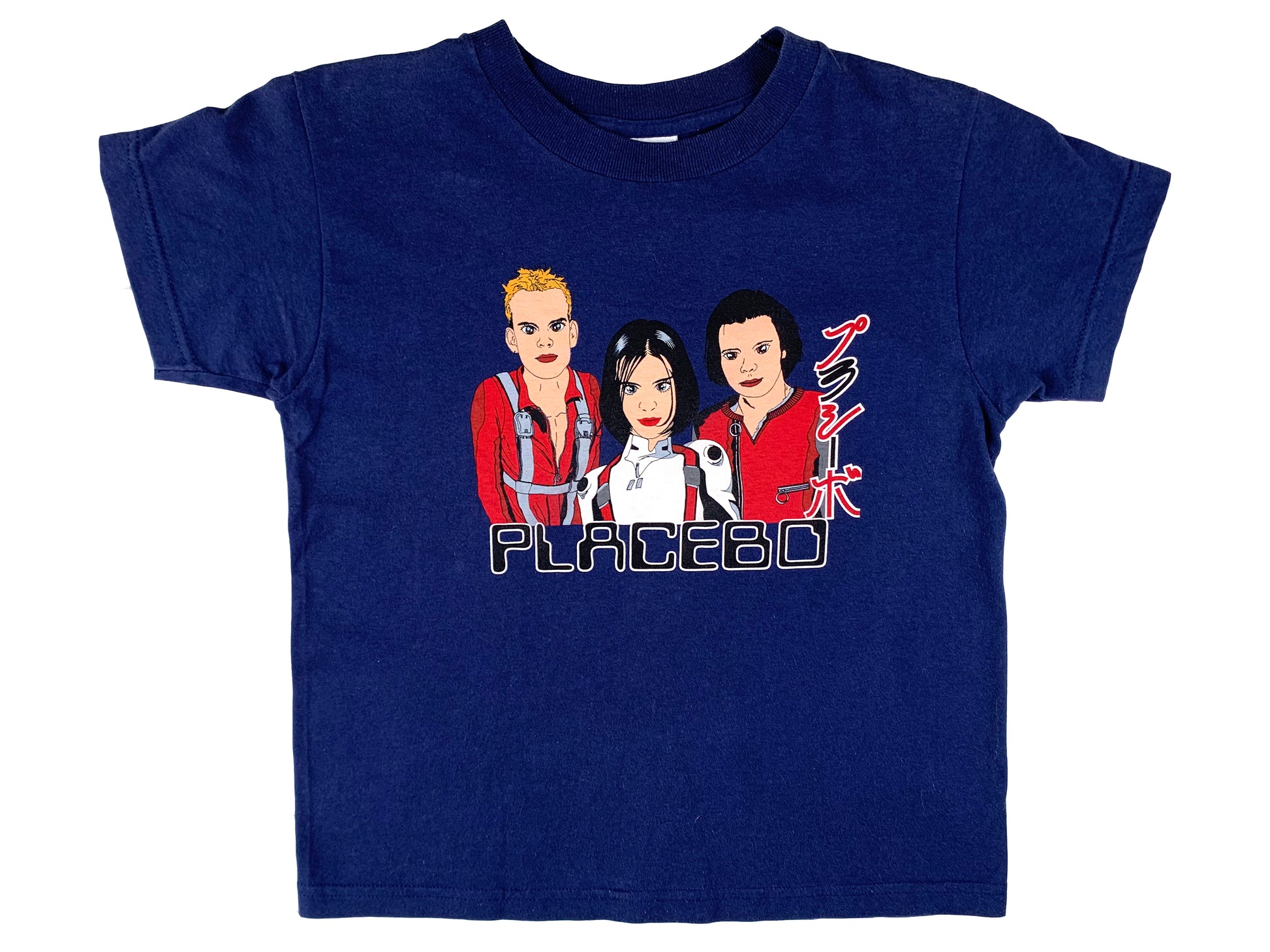 Placebo Anime Baby Doll T-Shirt