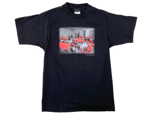 Vintage Sandy Skoglund 'Fox Games' Fotofolio T-Shirt