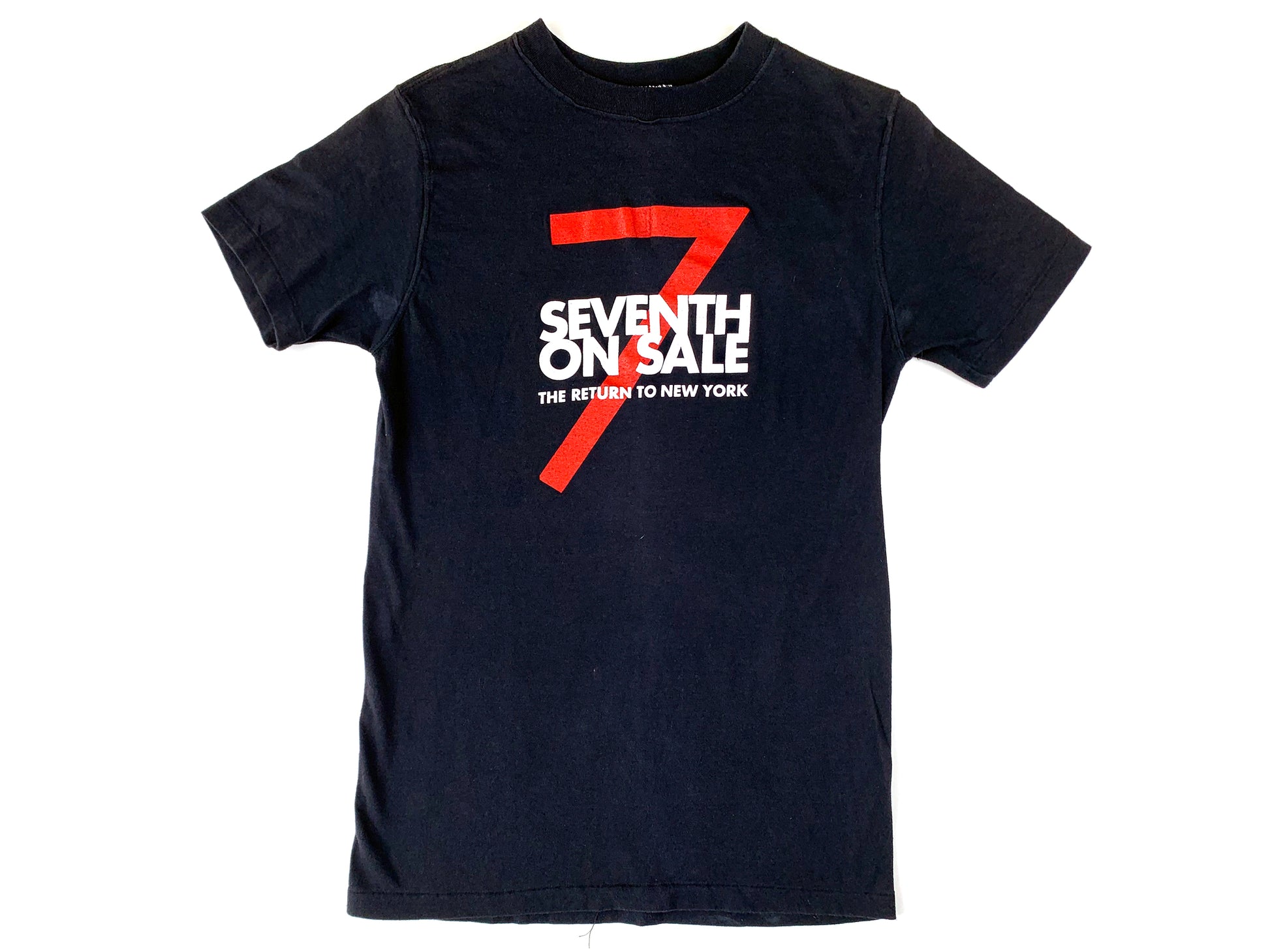 Vintage Seventh on Sale CFDA Vogue NYC T-Shirt