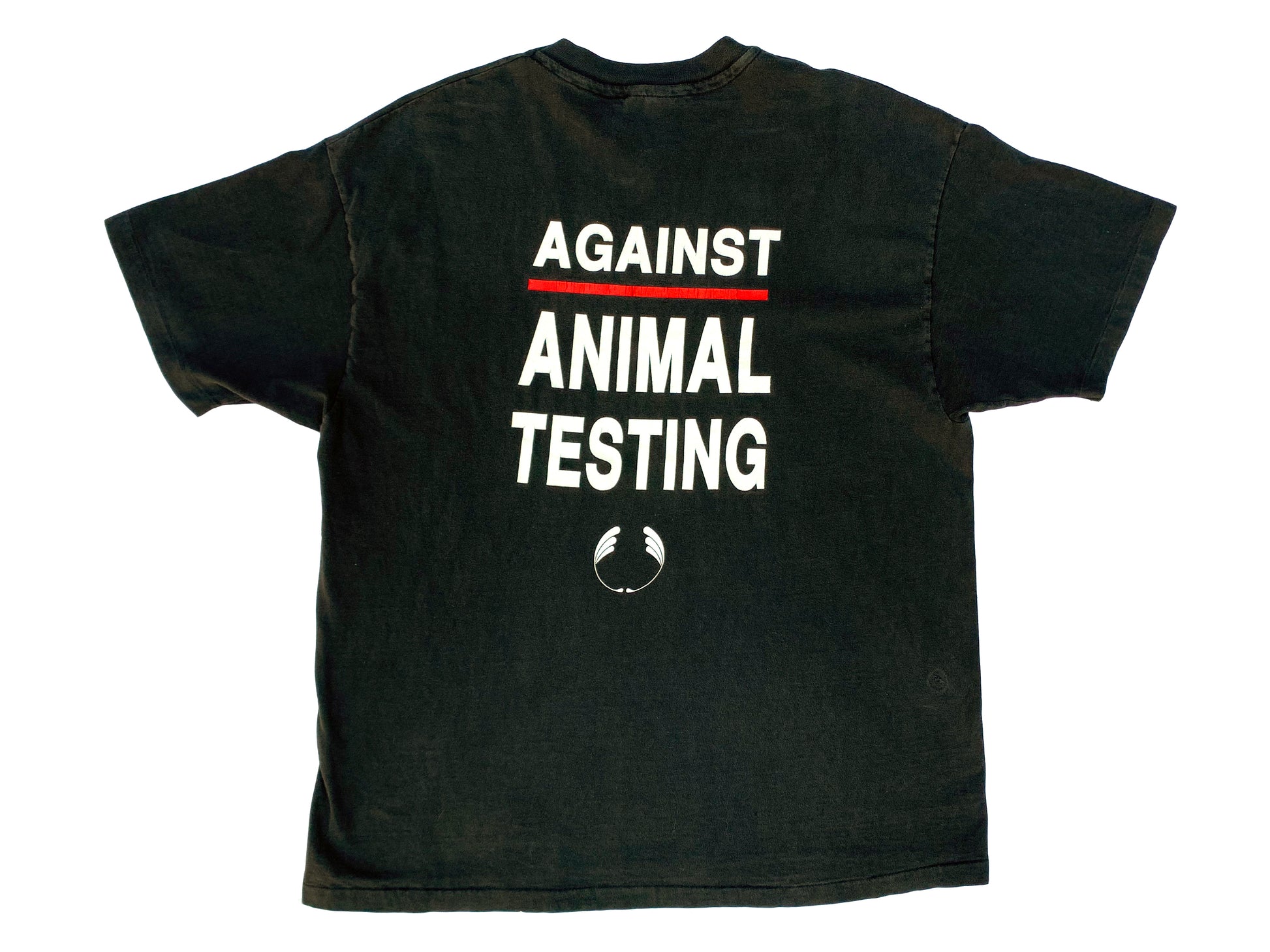 The Body Shop 'Against Animal Testing' T-Shirt