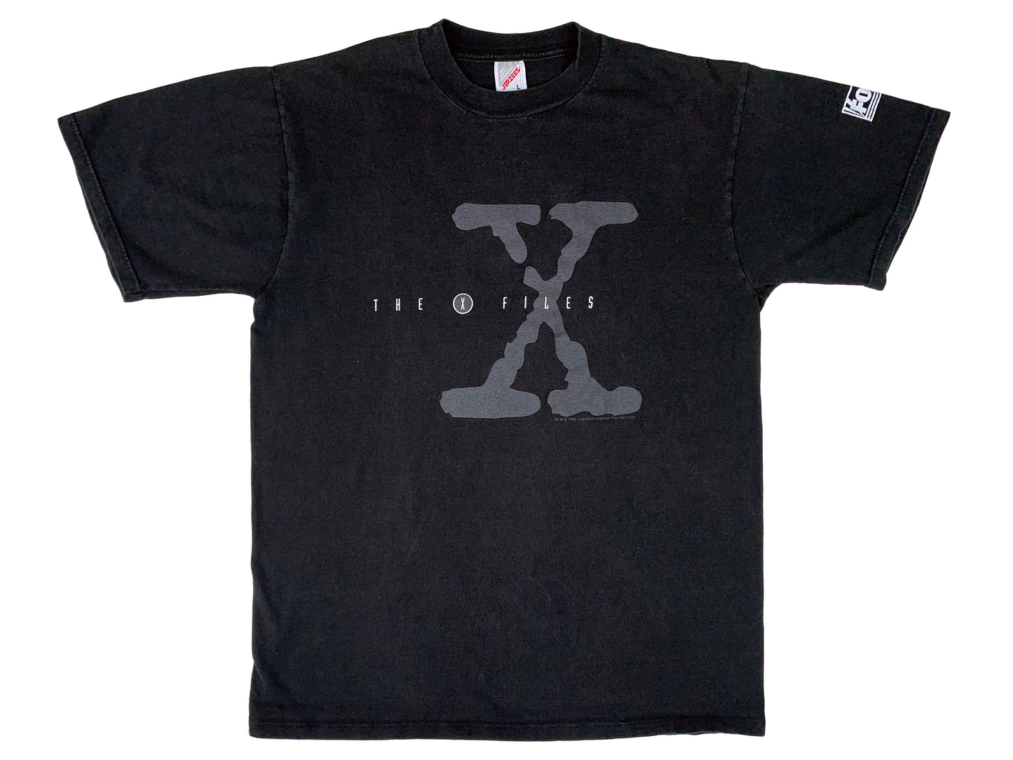 Vintage The X-Files 1993 T-Shirt TV Show 90s Horror Sci-Fi Science Fiction