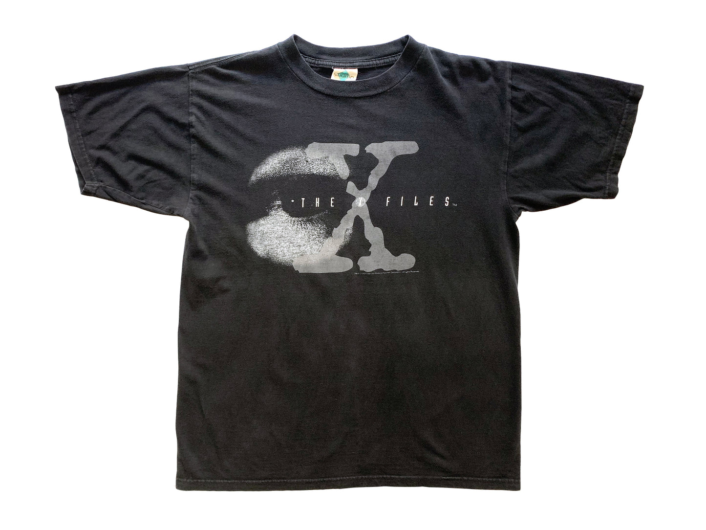 Vintage The X-Files Eye Ball T-Shirt 