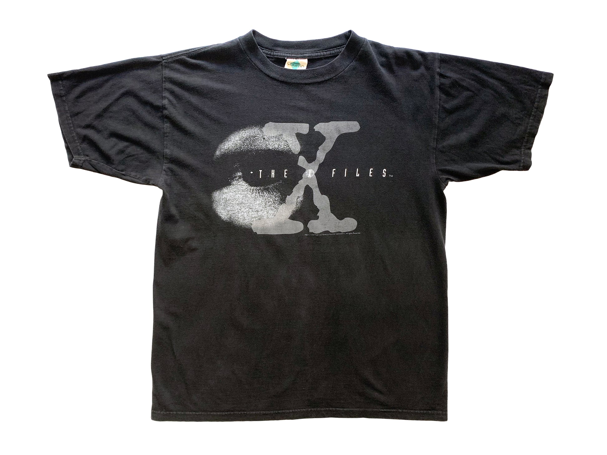 Vintage The X-Files Eye Ball T-Shirt 