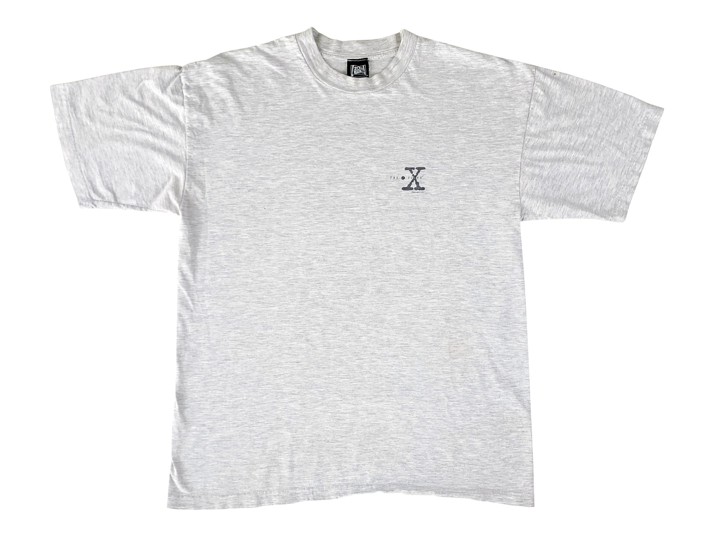 Vintage The X-Files Grey T-Shirt