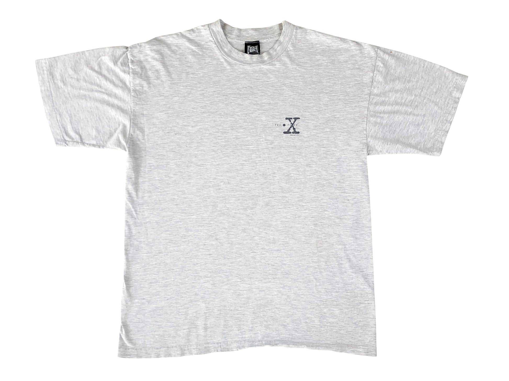 Vintage The X-Files Grey T-Shirt