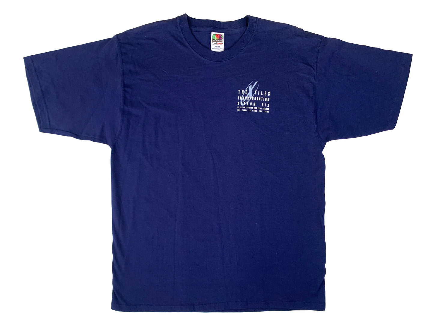 The X-Files Season 6 Transportation Cast & Crew T-Shirt