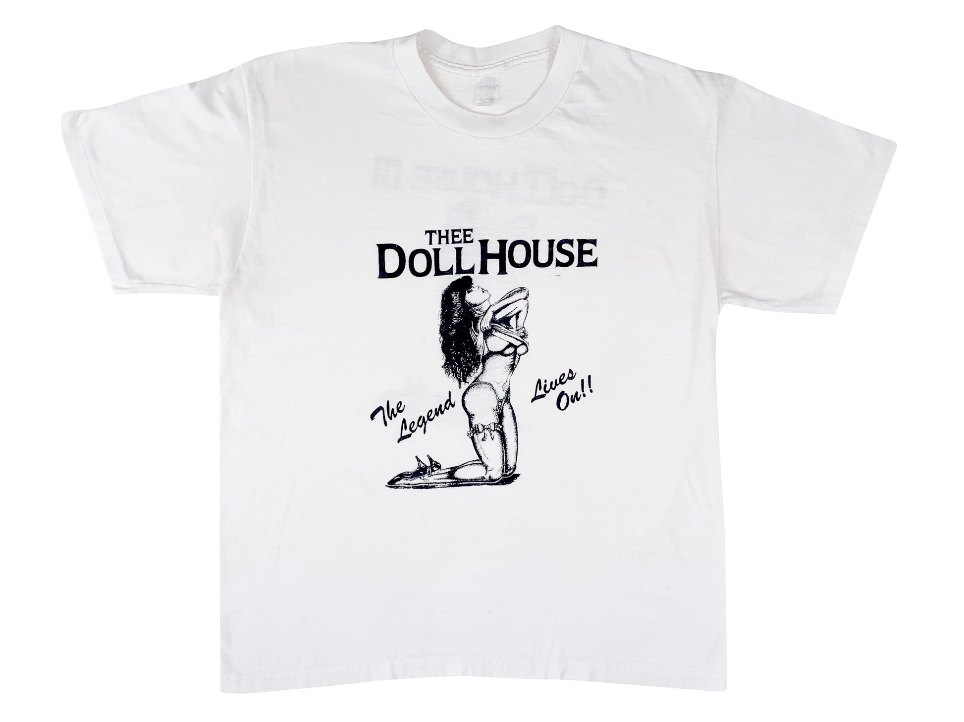 Vintage Thee Dollhouse III White T-Shirt