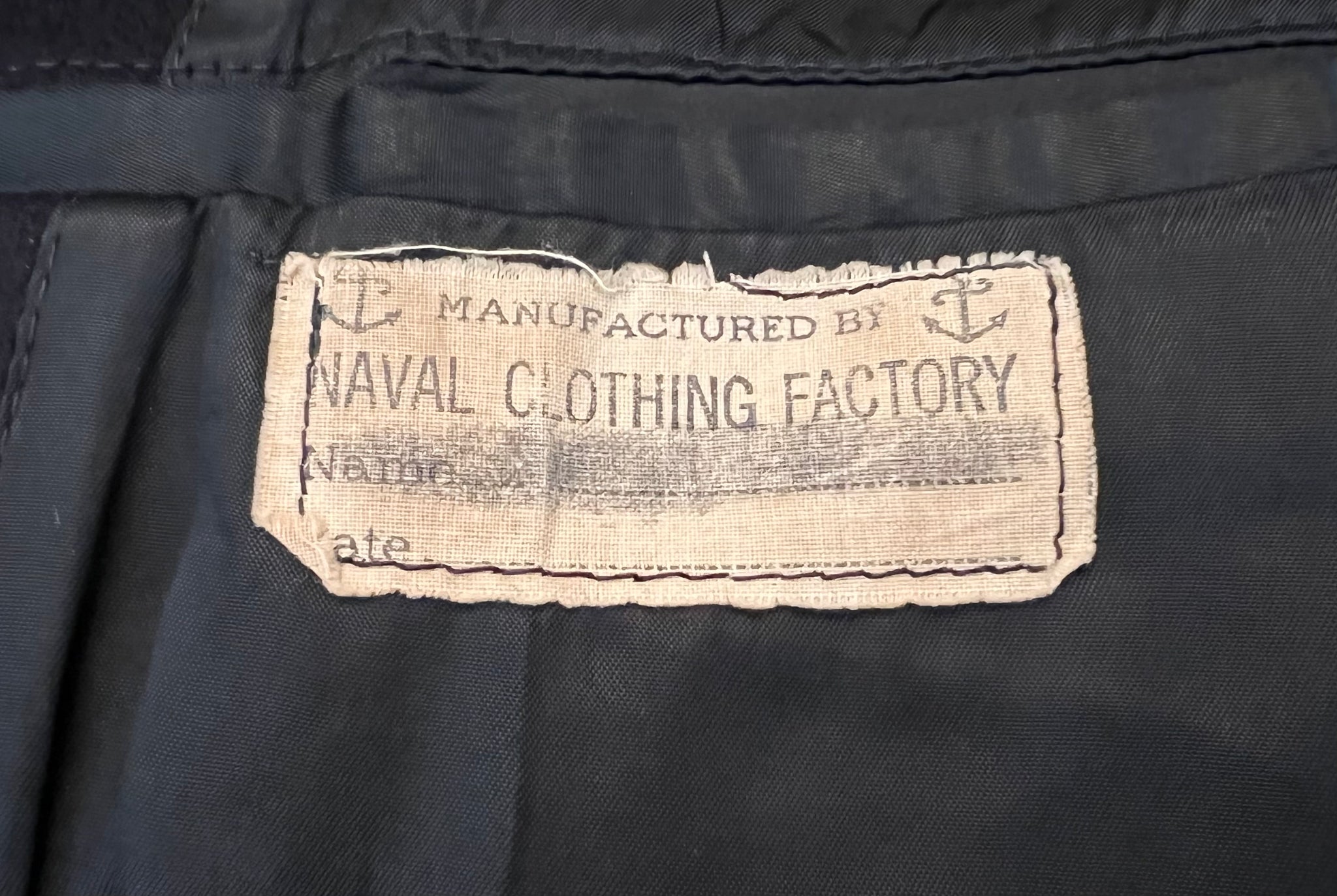 US Navy Wool Pea Coat