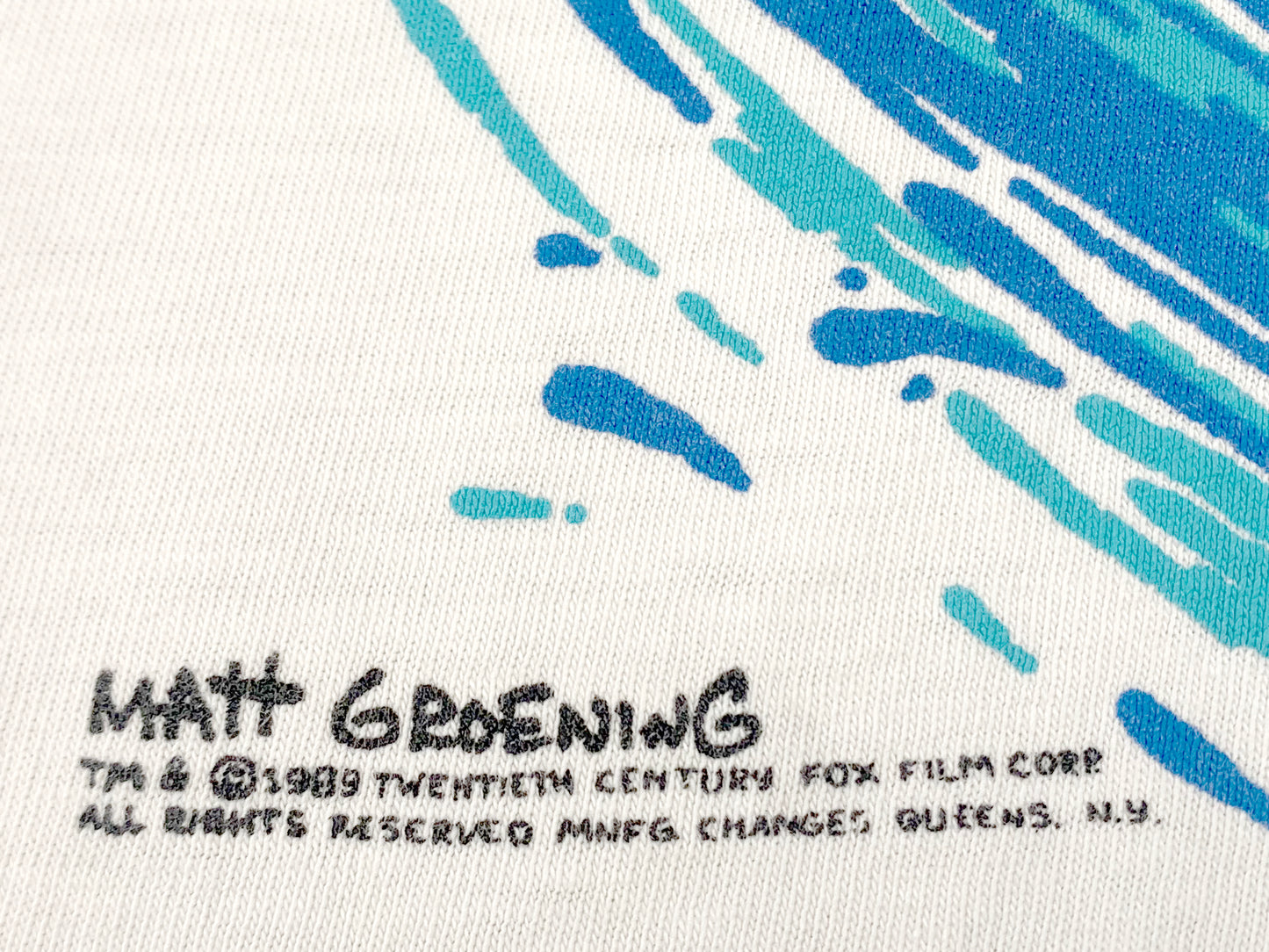 The Simpsons Bart Aye Carumba Surfing T-Shirt