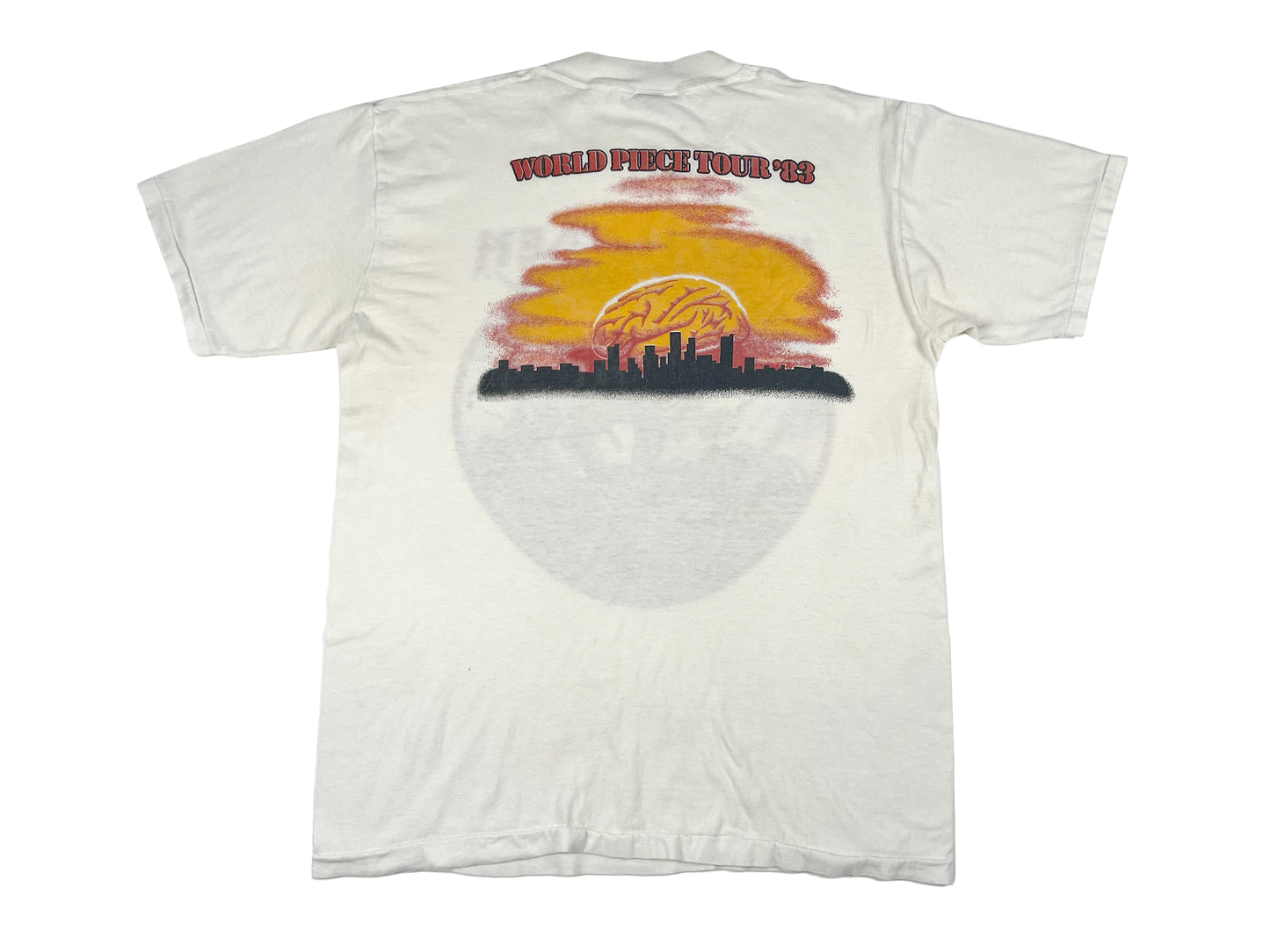 Iron Maiden World Piece Tour 1983 T-Shirt